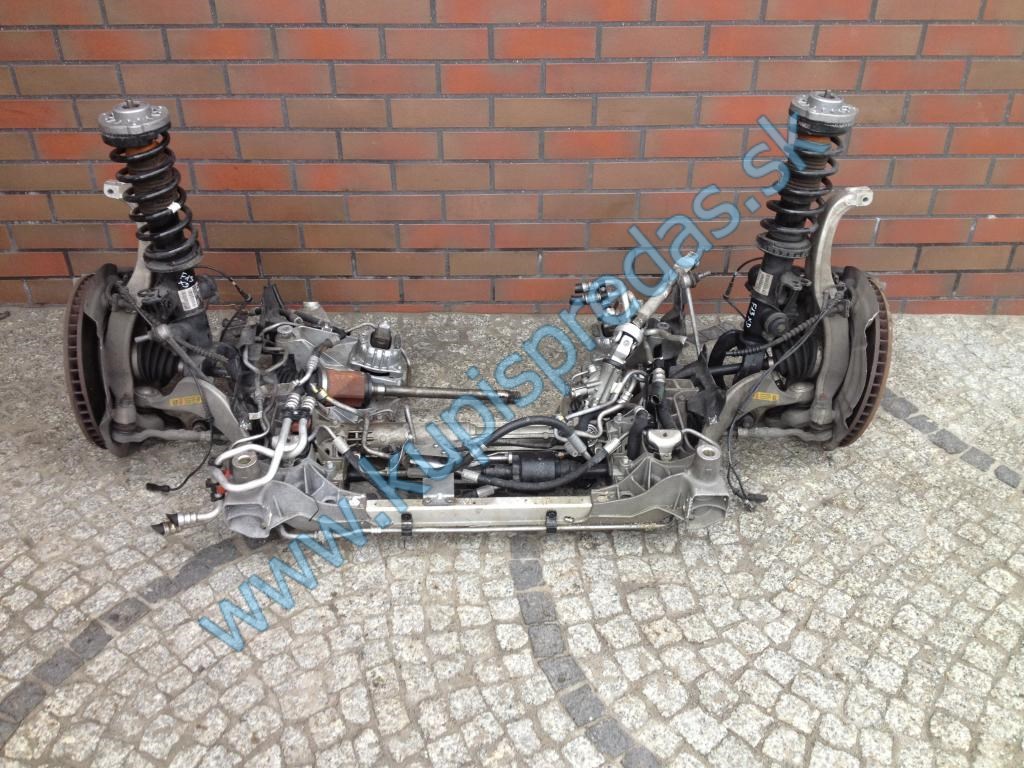 Kompletná predná náprava+zavesenie BMW 6 F12 F13 4X4 XD XI 